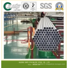Tubulure en acier inoxydable 304 flexible sans couture fabriquée en Chine